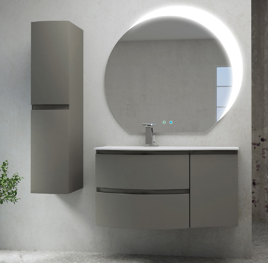 Cezares Зеркало подвесное с подсветкой 109x98h см, с функцией Bluetooth 45010