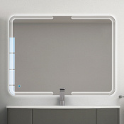 Cezares Зеркало подвесное с подсветкой 120x90h см, с сенсорным выключателем 40312