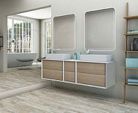 Cezares Зеркало подвесное с подсветкой 74x90h см, 54355