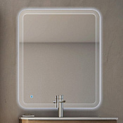 Cezares Зеркало подвесное с подсветкой 74x90h см, с сенсорным выключателем 44998