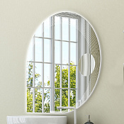 Cezares Зеркало подвесное с подсветкой d90 см, с увеличительным зеркалом 45012