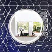 Am.Pm X-Joy Зеркало d80 см, с подсветкой, ИК выключатель M85AMOX0801WG