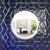 Am.Pm X-Joy Зеркало d65 см, с подсветкой, ИК выключатель M85AMOX0651WG