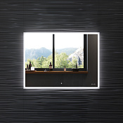 Am.Pm Spirit V2.0 Зеркало 80х60h см, с подсветкой, ИК выключатель M71AMOX0801SA