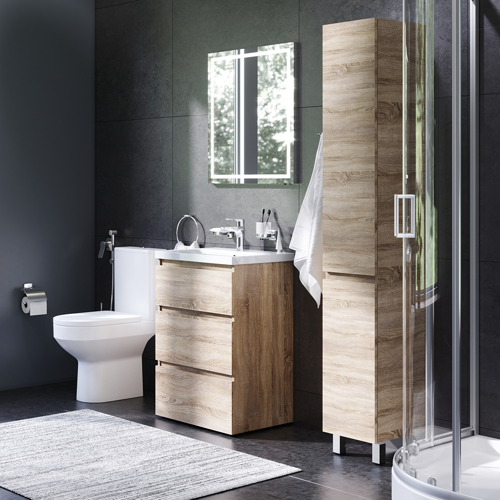 Am.Pm Gem Комплект для ванной комнаты, полный UK91SA