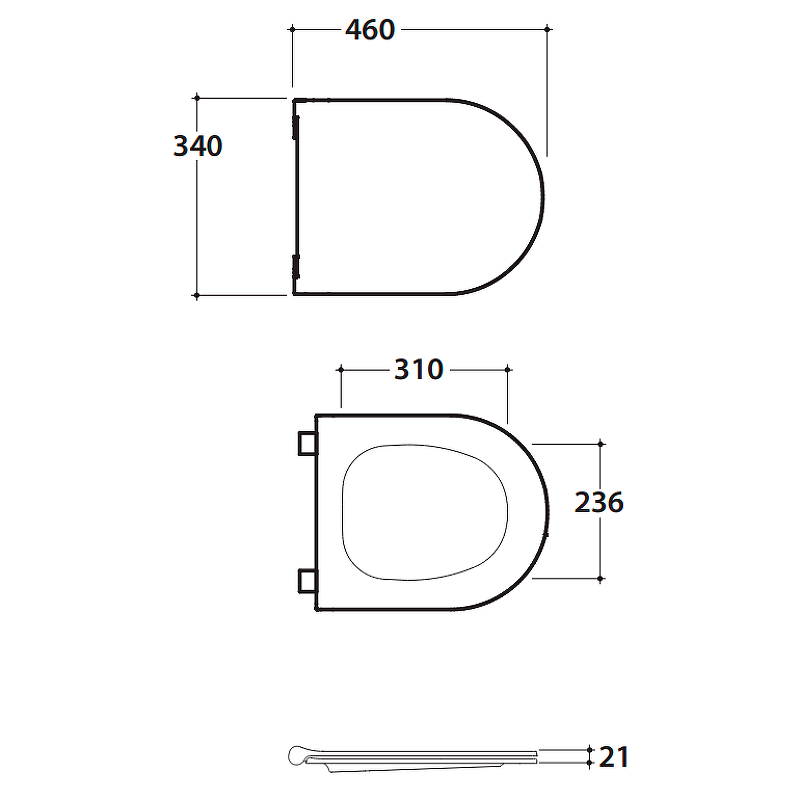 Globo Mode Крышка-сиденье для унитаза, с микролифтом, крепление хром, цвет: Castagno ME020CS