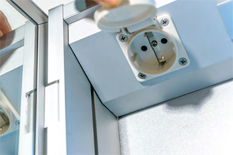 BelBagno Зеркало-шкаф, , 120х12,5хh70,2 см. SPC-3A-DL-BL-1200