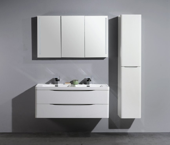 BelBagno Зеркало-шкаф, , 120х12,5хh70,2 см. SPC-3A-DL-BL-1200