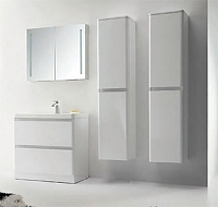 BelBagno Без серии Зеркало-шкаф, , 80х12,6хh70 см. SPC-2A-DL-BL-800