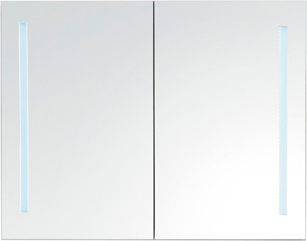 BelBagno Зеркало-шкаф, , 90х12,5хh70,2 см. SPC-2A-DL-BL-900