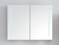 BelBagno Зеркало-шкаф, , 90х12,5хh70,2 см. SPC-2A-DL-BL-900