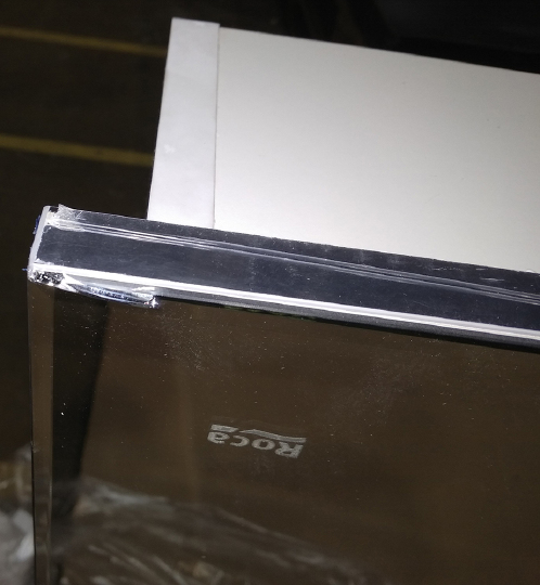 Roca Victoria Nord Зеркальный шкаф 80х81 см, с подсветкой, без выключателя, цвет: белый глянцевый ZRU9000033