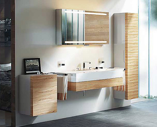 Keuco Edition 300 Зеркало-шкаф, прямоугольный 95x16x65h см, цвет: хром 30203 171201