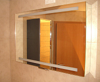 Keuco Edition 300 Зеркало-шкаф, прямоугольный 95x16x65h см, цвет: хром 30203 171201