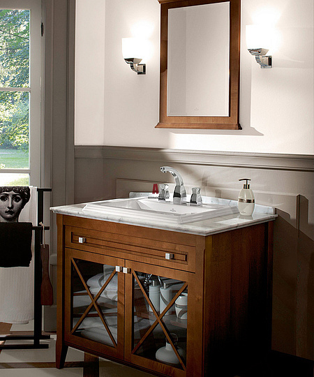 Villeroy & Boch Hommage Зеркало 55,7x3x74h см 85650000