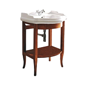 Kerasan Retro Тумба открытая под раковину на 69 см, напольная 69x52x80h см, цвет: Colore Noce 735040