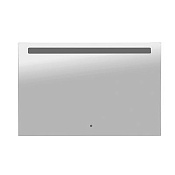 Globo Mirror Frames Зеркало 100x70 см, с глянцевой кромкой, LED подсветкой и сенсорным выключателем BPS100