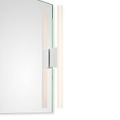 Decor Walther Omega 1 Светильник на зеркало 5x4.5xh9(30-60) см, цвет белый матовый 0402250