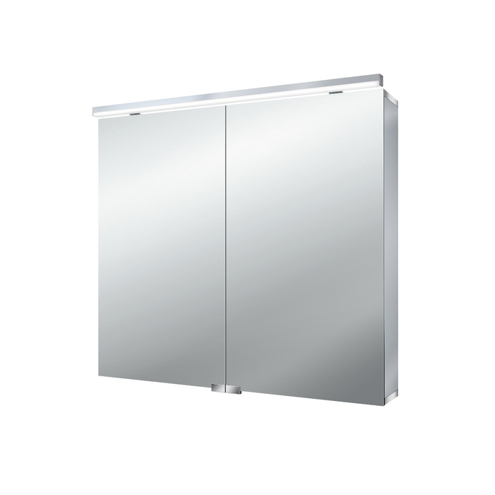 Emco Flat Зеркальный шкаф 80 cм, розетка 9797 052 64