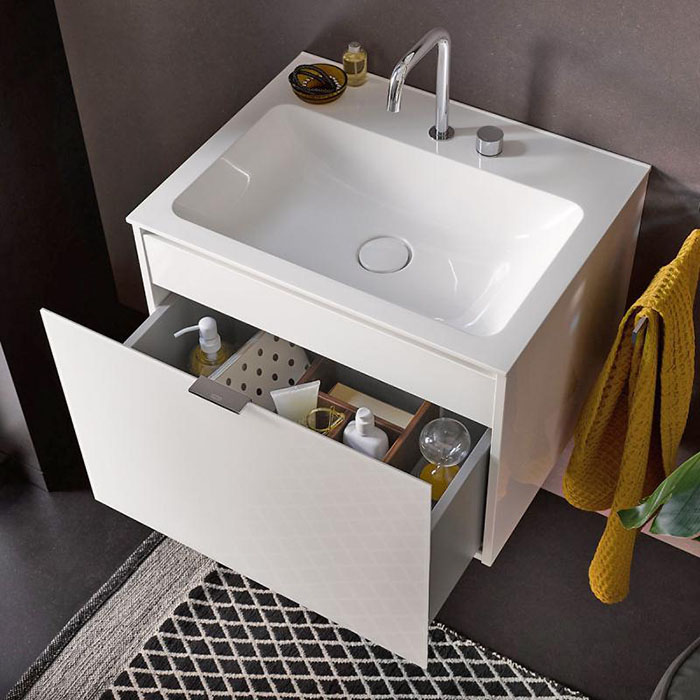 Emco Asis Тумба под раковину, 60 cм, белый 9583 274 23