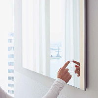 Duravit XViu Зеркало с подсветкой 80x82xh4 cм, цвет шампань матовый XV70420B1B1