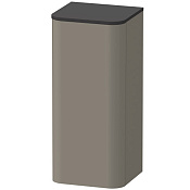 Duravit Happy D.2 Plus Пенал подвесной 88x40xh36 cм, DX, цвет stone grey satin matt HP1260R9292