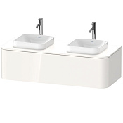 Duravit Happy D.2 Plus Столешница 16x130xh55 cм, для тумбы, цвет белый глянцевый HP032KB2222