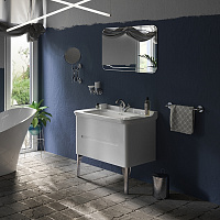 Kerasan Waldorf Зеркало 80x70h см, без светильника, с выключателем 740701