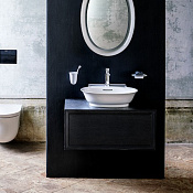 Laufen New Classic База под рак. подв., 78х45хh35 cм, 1 ящик, цвет черный дуб 4.0601.1.085.628.1