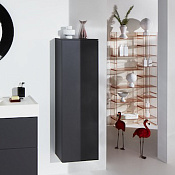 Laufen Kartell Шкаф подвесной, 40х27хh130 см, SX, цвет серая галька 4.0828.1.033.641.1