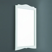 Simas Arcade Зеркало 63х116h см, без подсветки, цвет: белый глянцевый ARS1 bi