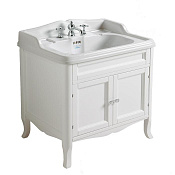 Simas Arcade Тумба под раковину AR834, напольная 69х52х80,5h см, 2 дверцы, цвет: белый глянцевый ARMD70 bi/cr