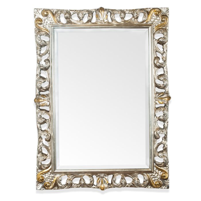 TW Зеркало в раме 87х116 см, цвет рамы mecca TW03539mecca