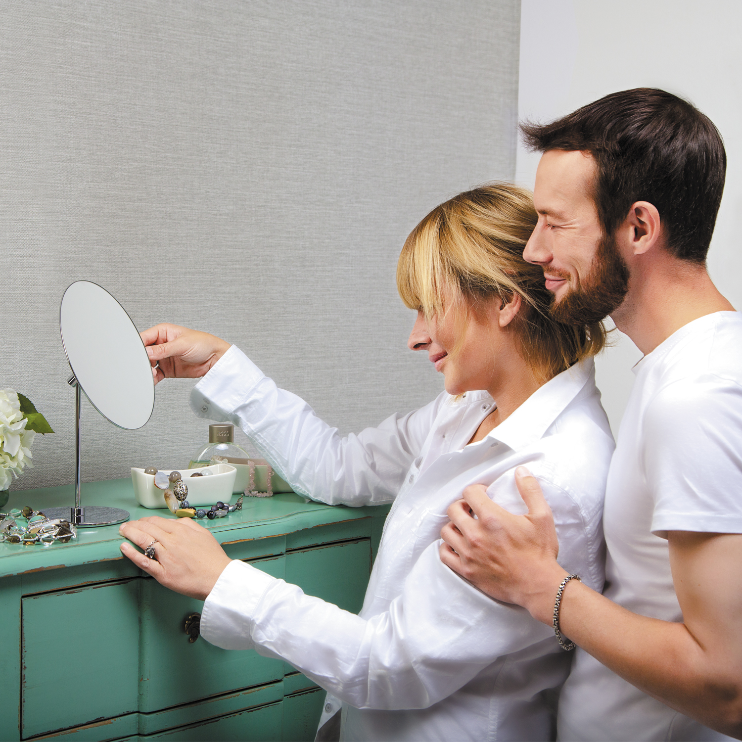 Wasserkraft Зеркало косметическое с 3-х кратным увеличением K-1002