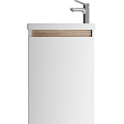 Am.Pm X-Joy Тумба под раковину 42,5х24,8х58h см, подвесная, 1 дверца, цвет: белый глянцевый M85AFHX0451WG