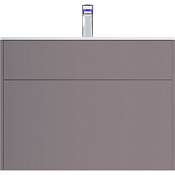 Am.Pm Inspire V2.0 Тумба под раковину 80,8х49,2х60h см, подвесная, 3 ящика, цвет: серый матовый M50AFHX0803EGM