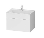 Am.Pm Inspire V2.0 Тумба под раковину 80,8х49,2х60h см, подвесная, 3 ящика, цвет: белый матовый M50AFHX0803WM