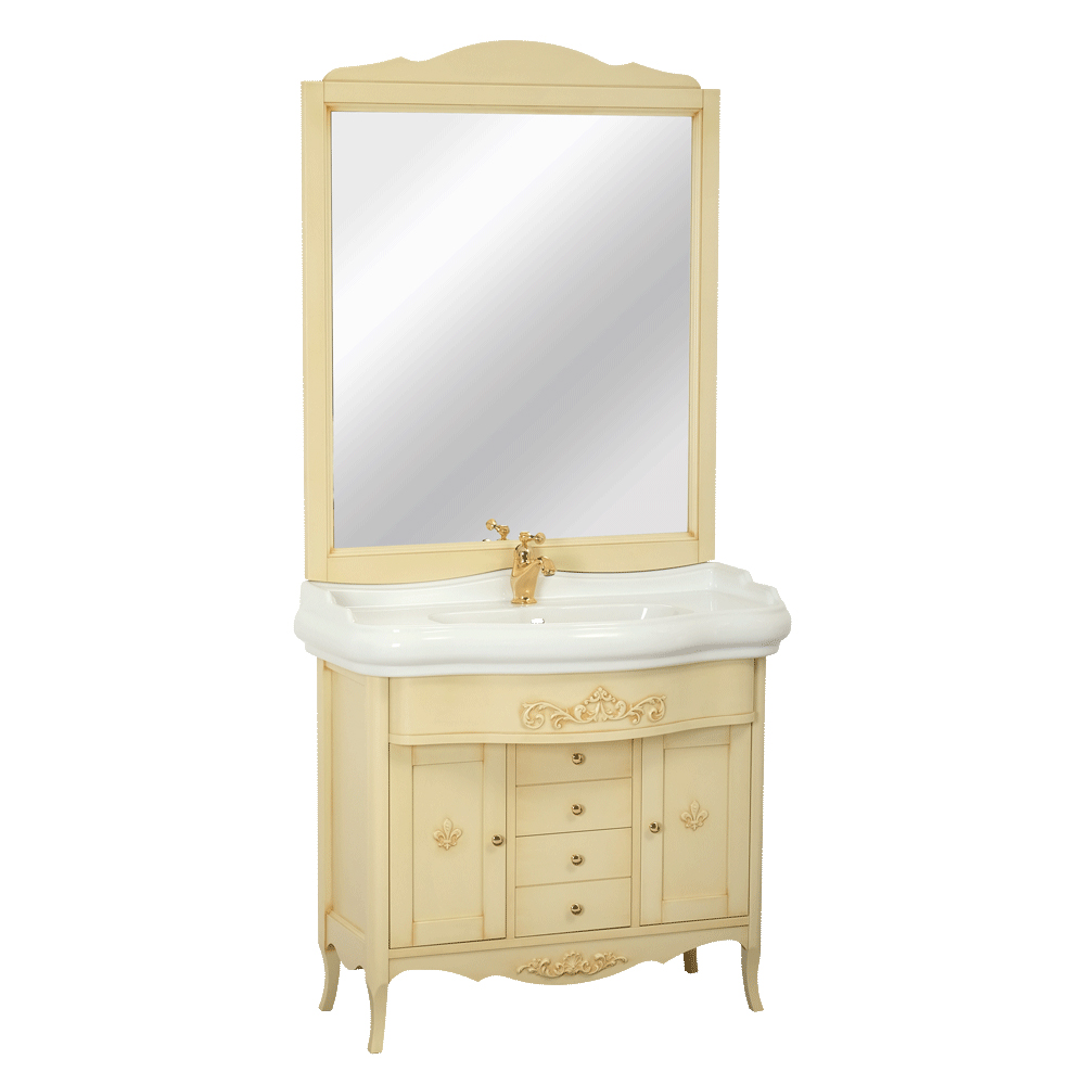 Migliore Bella Зеркало прямоугольное 96x3x114h, цвет: декапе саббиа 25951