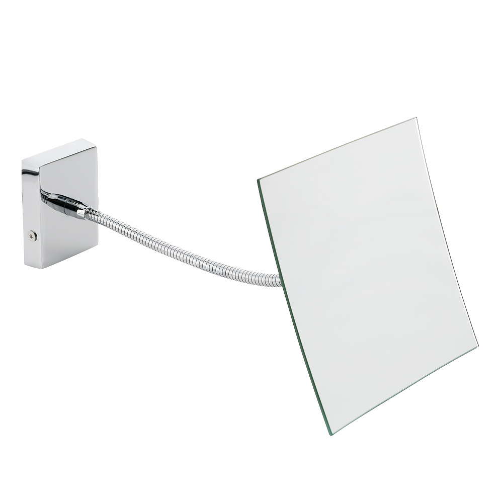 Migliore Kvant Зеркало косметическое оптическое 3X, цвет: хром 29762