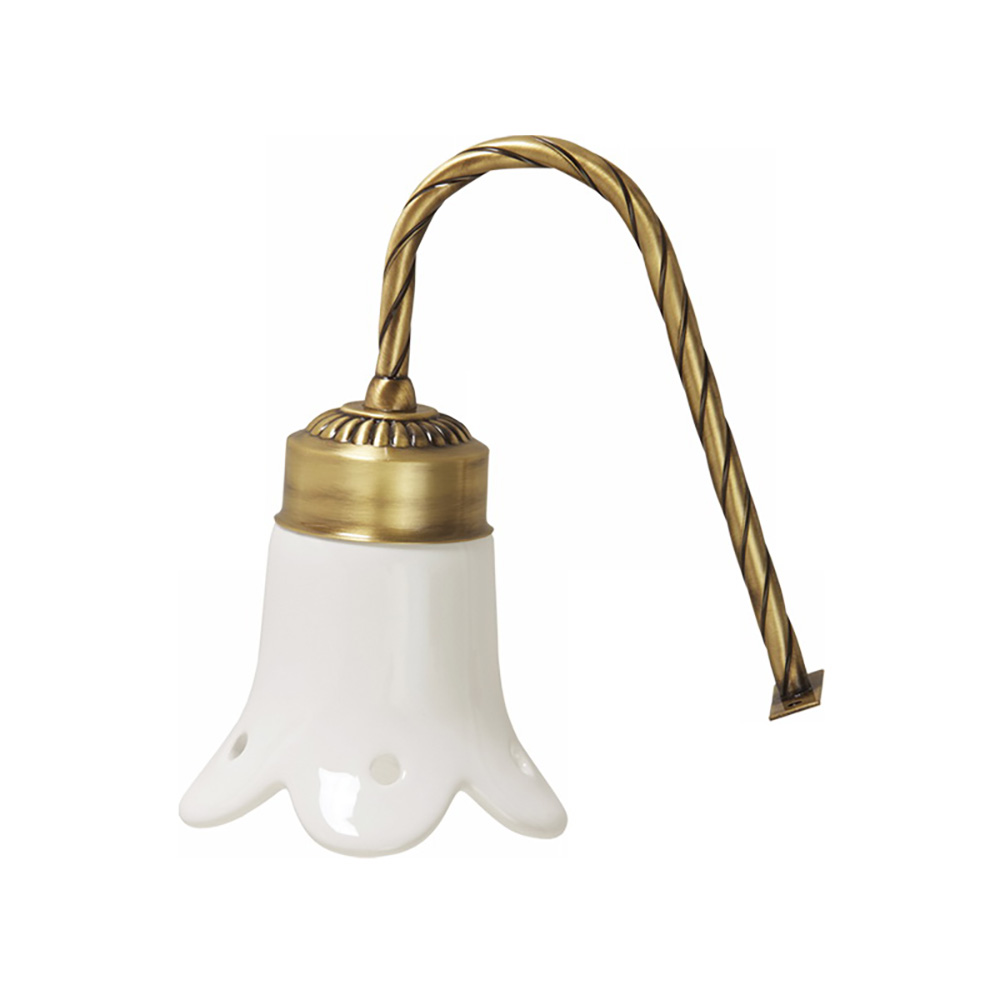 Migliore Edera Светильник для зеркала, керамика, цвет: бронза 16902