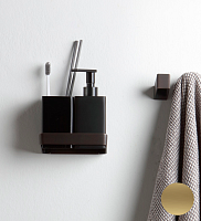 Bertocci Fly Крючок, цвет: матовая латунь 149 1515 0150