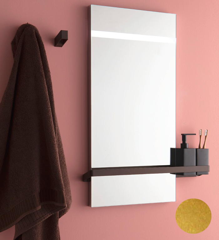 Bertocci Fly Крючок для полотенца, подвесной, цвет: золото 149 1515 5050