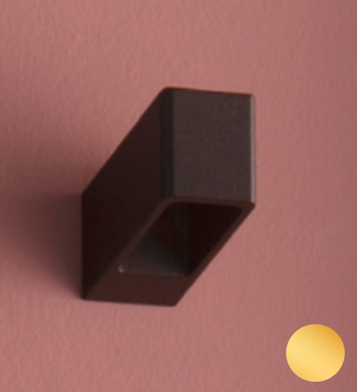 Bertocci Fly Крючок для полотенца, подвесной, цвет: золото 149 1515 5000