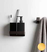 Bertocci Fly Крючок для полотенца, подвесной, цвет: золото 149 1515 5000