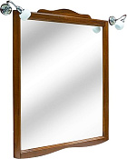 Kerasan Retro Зеркало 92x116h см, в деревянной раме, цвет: Colore Noce 734540