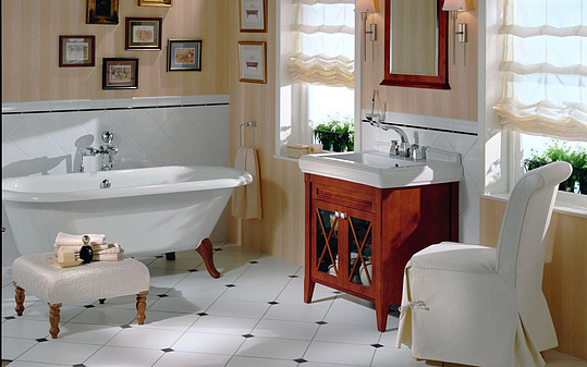 Villeroy & Boch Hommage Тумба 68,5x54x75h см, цвет: орех 89950001