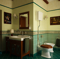 Villeroy & Boch Hommage Тумба 68,5x54x75h см, цвет: орех 89950001