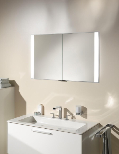 Keuco Royal 60 Тумба под раковину, подвесная 105x53,5x40h см, цвет: белый 32151 450000