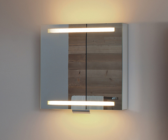 Keuco Edition 300 Зеркало-шкаф 65x16x65h см, цвет: хром 30201 171201