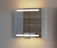 Keuco Edition 300 Зеркало-шкаф 65x16x65h см, цвет: хром 30201 171201